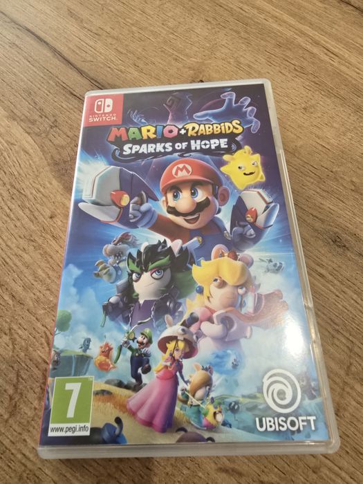 Nintendo Switch Lite на 3 месеца + Mario + Rabbids Sparks of Hope