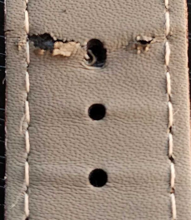 Ceas LIGE barbati alb Quartz  FARA baterie, curea UZATA