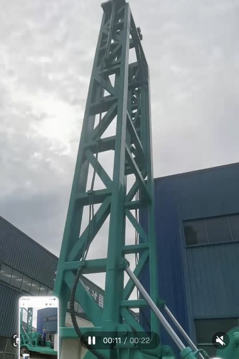 Буровой установка на прицепи SPJ 1000