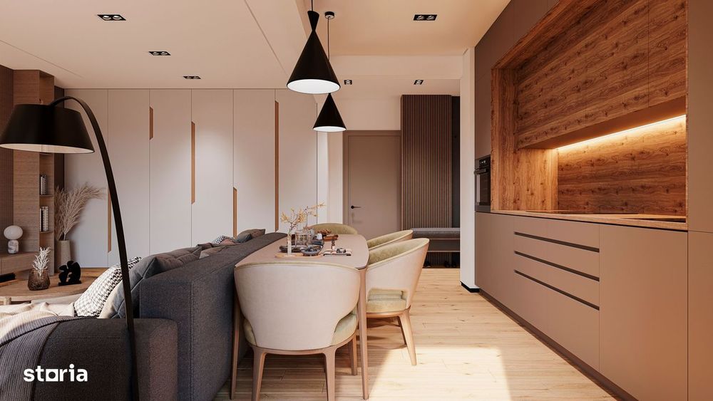 Apartament 2 camere Horizon City | 2 parcări incluse | Avans 10%