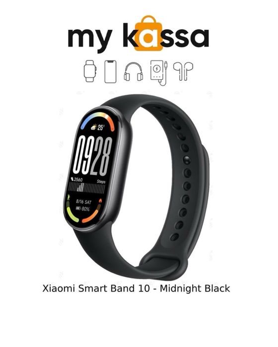 Новый! • Xiaomi Smart Band 10 • Доставка