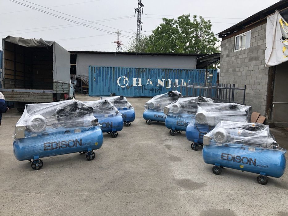 Kompressor promshlenniy MEGA SKIDKA!!! 1.6 kub 7 atmasfera