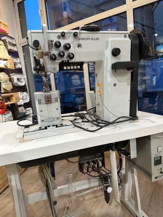 Шевна машина за кожа мебели,автотапицери DURKOPP ADLER 768-274- FLP-HP