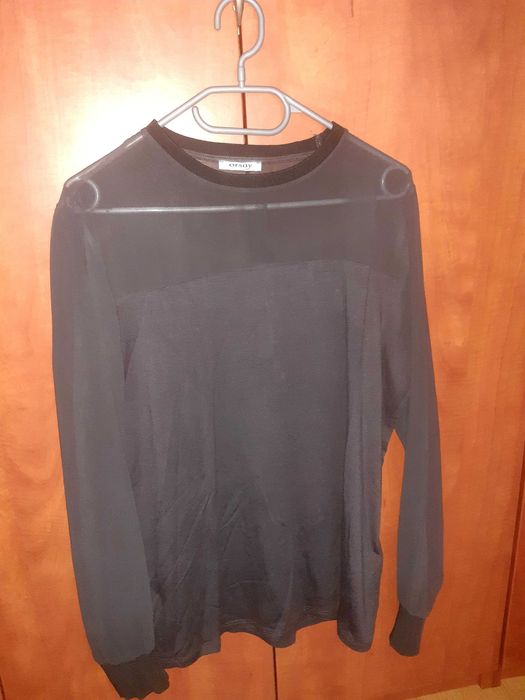 Сива блуза Orsay