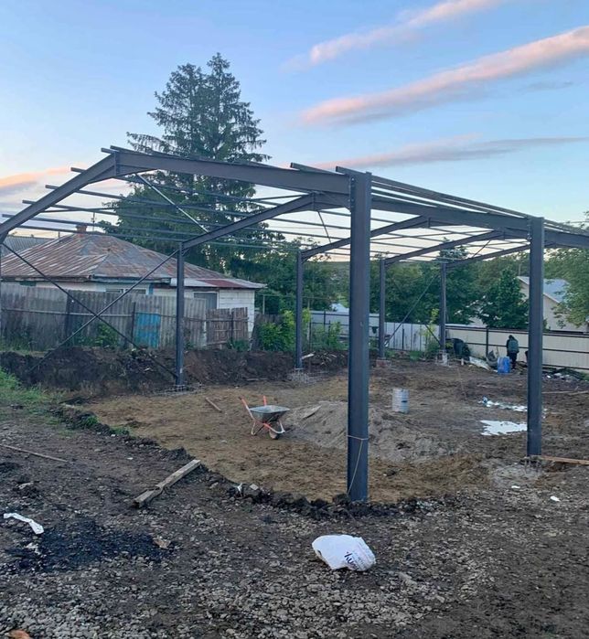 Vand structura metalica 6x20x4h ACCEPT ȘI VARIANTE CU AUTO