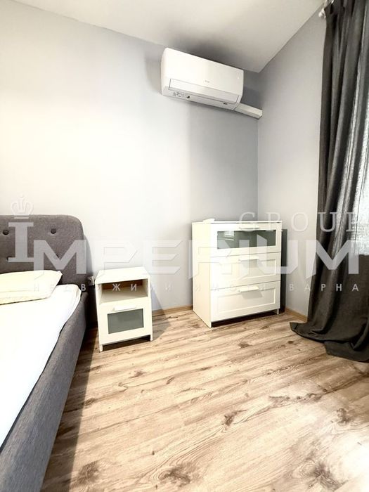 Двустаен обзаведен апартамент с ГАРАЖ под наем кв. Левски, гр. Варна