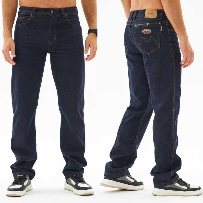 Классические джинсы "Wrangler" & "Levis"
