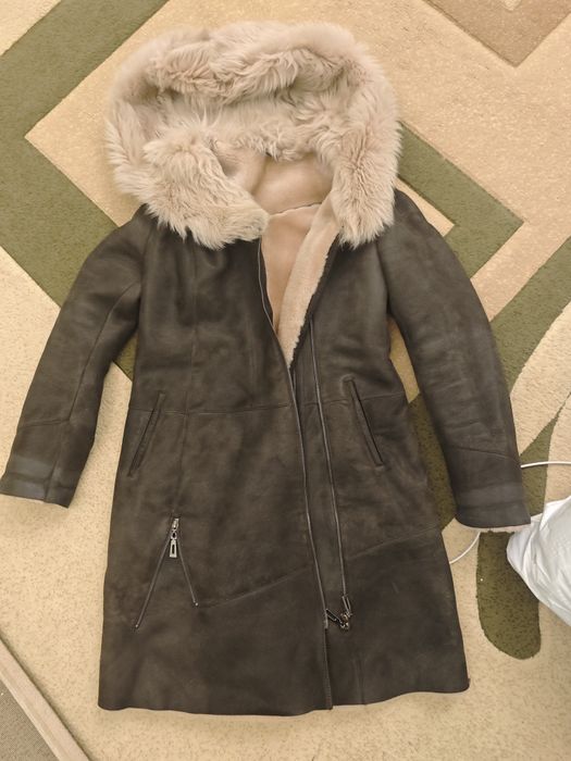 Дублёнка натуральная размер 46