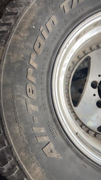 Диски с шинами в сборе