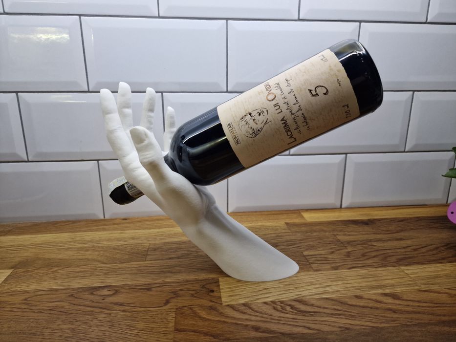 Suport sticla vin realizat la imprimanta 3D