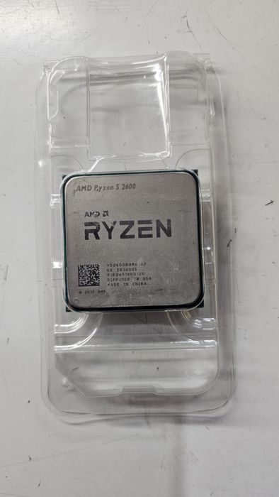 Процессор амд райзен 5 2600