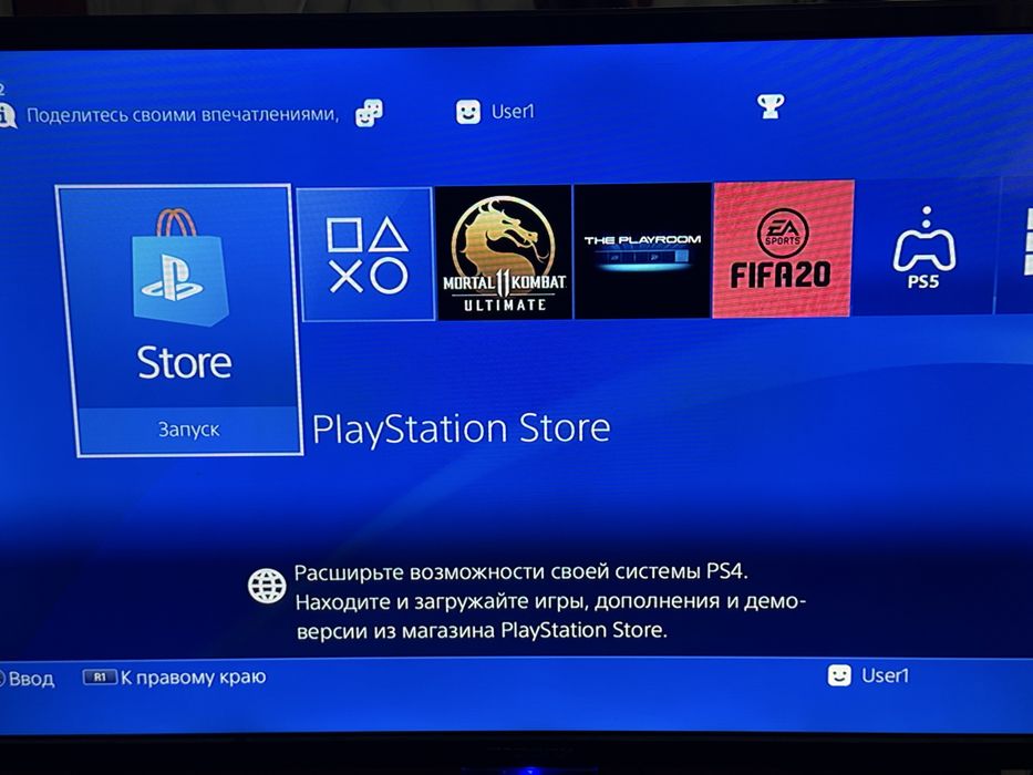 playstation 4 sotiladi ishlashiga javop beramiz narxini kelishimiz ...
