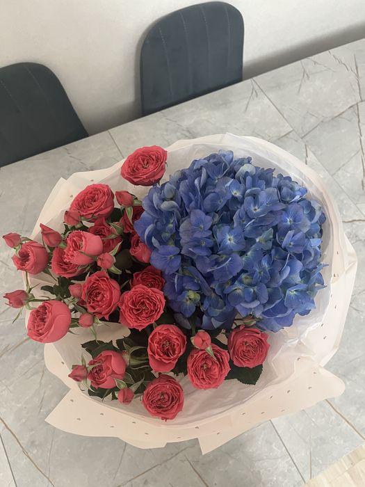 Букетик красивые и свежие