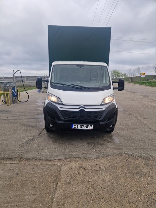 Citroen Jumper prelata 5.m/schimb