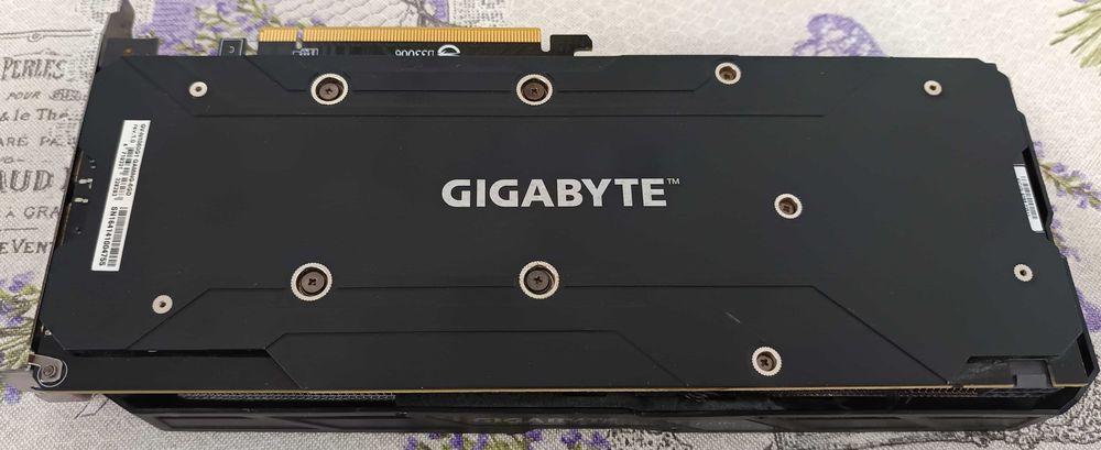 Placa Video Gaming Gigabyte Nvidia GTX 1060 6G IMPECABILA