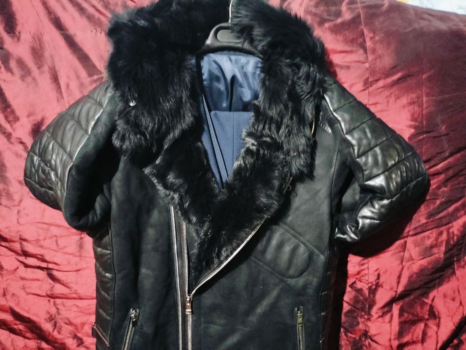 Дублёнка, "Alfredo Galliano"