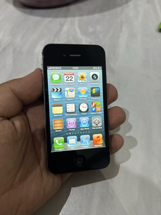 iPhone 4S 64Gb iOS 6.1.3