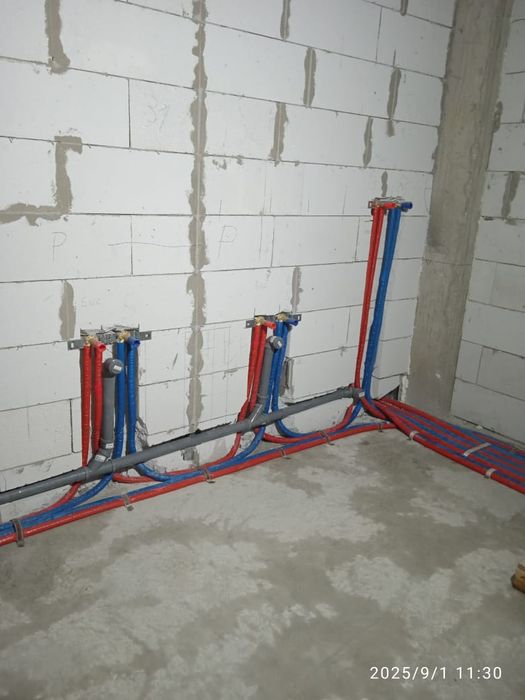 Сантехник. Каскелен.