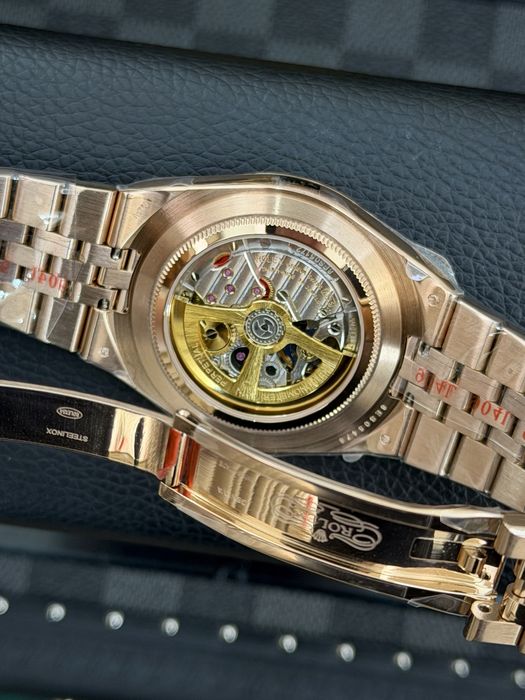 Rolex Land-Dweller Everose Gold  40mm