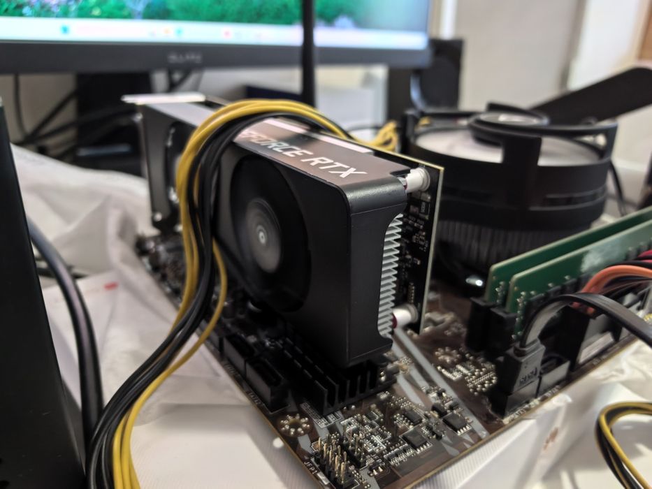 Ryzen 3700, 32GB RAM, GEFORCE RTX 3050, 500GB SSD