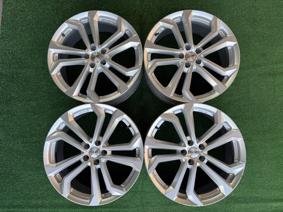 4бр. Отлични 20” Джанти “DEZENT” 5х108 за -VOLVO/FORD/LAND ROVER/JAGUAR- 8Jx20H2, ET45