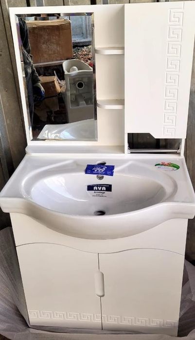 Раковина с тумбой цены от 30000тг до 84000тг 50см  и 60 см 70см 80см