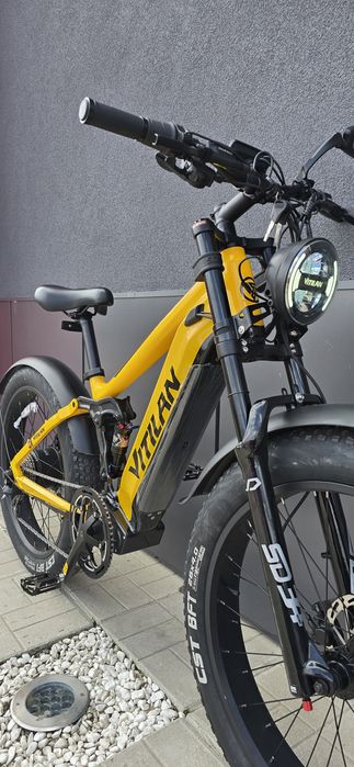 Ел. Велосипед 1000W BAFANG VITILAN-T7Pro 26x4.0 1x8ск.36.3кг.52V20Ah