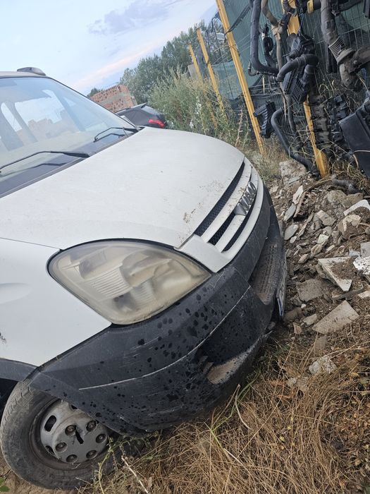 Uși capota aripi iveco 2008 cabina dubla