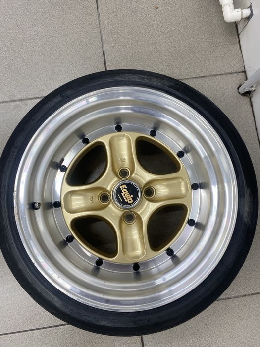 Диски work equip 40 с резиной