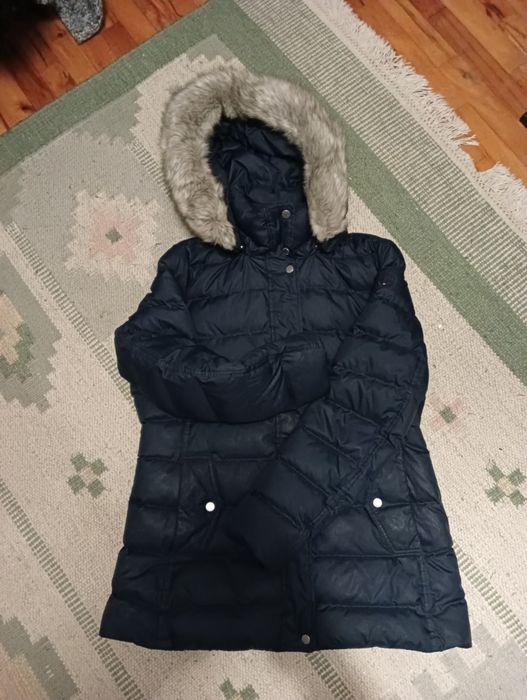 Tommy Hilfiger дамско 100% гъши пух