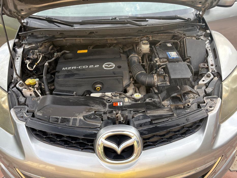 Mazda CX7 MZR-CD turbodiesel, 2.2 173 cp