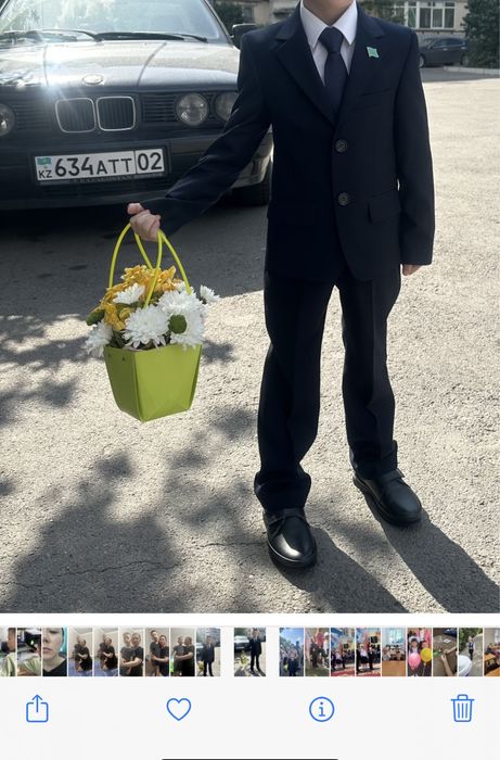 Школьный костюм Glasman