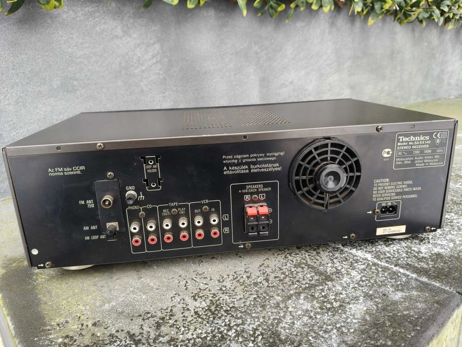 Technics SA-EX140 cu telecomanda