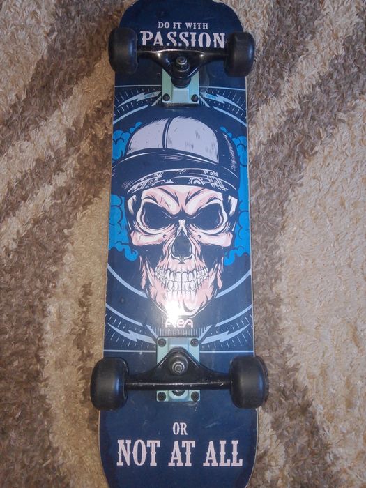 Трбковой скейт AREA