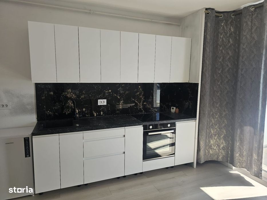 Apartament cu 2 camere, et.1, bloc nou zona Drumul Cetatii