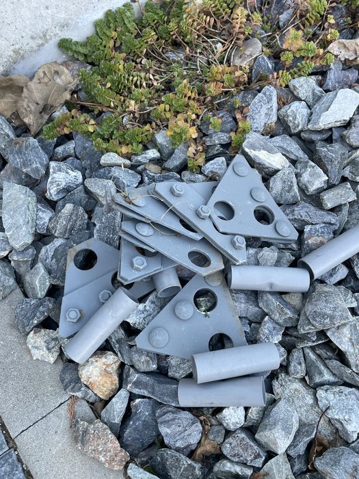 Set parazapada cilindrica pentru tabla faltuita