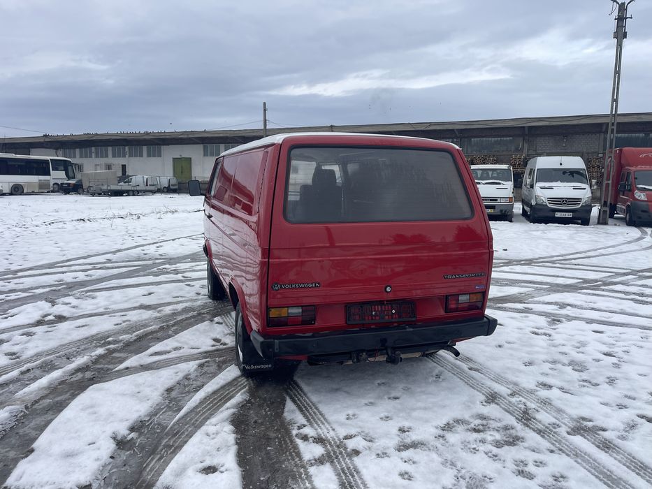 Volkswagen transporter 1.6 d