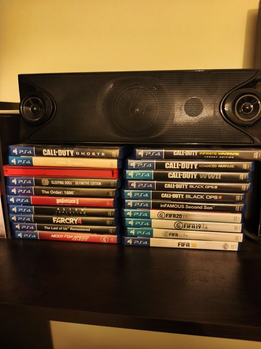 Игри за PS4/PS5.