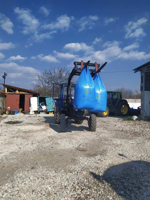 Нов Челен товарач ,Фандромно устройство за трактор