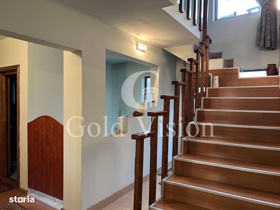 Casă cu 5 camere + anexă cu garaj, mobilată complet, str. Gh. Șincai