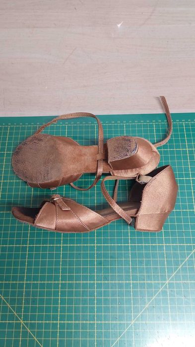 Pantofi dans sportiv latino 23 24 cm fete vals chacha jive