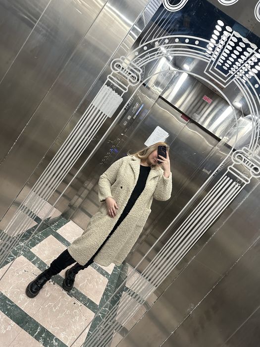 1) пальто норка жага