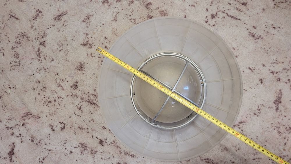 Индустриална Лампа от '80г. за бункер - бомбоубежище