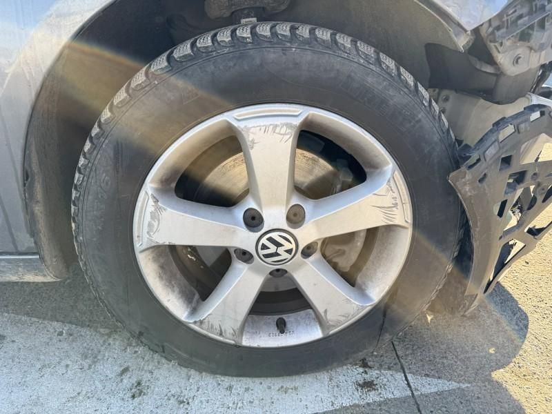 Jante aliaj R16 anvelope iarna Volkswagen Golf 6 plus
