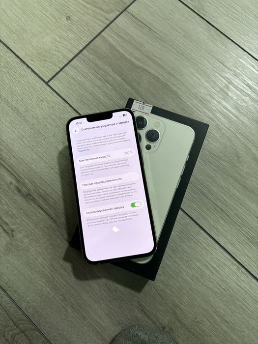 Айфон 13 pro (100%) 128gb