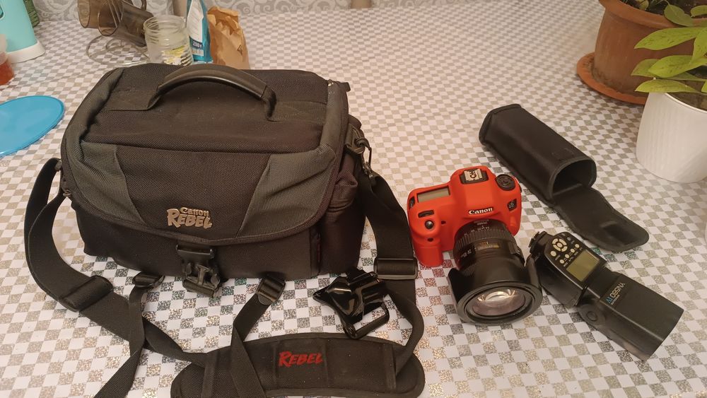 Canon 6D и вспышка YN 560