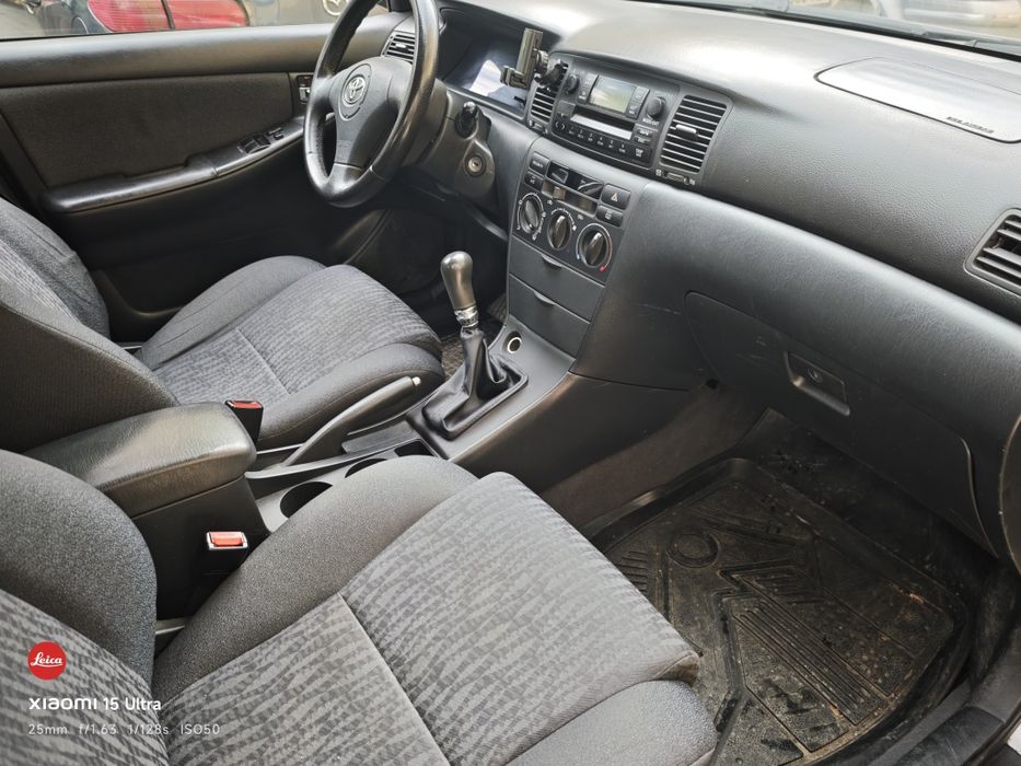 Toyota Corolla d4d 2004г.