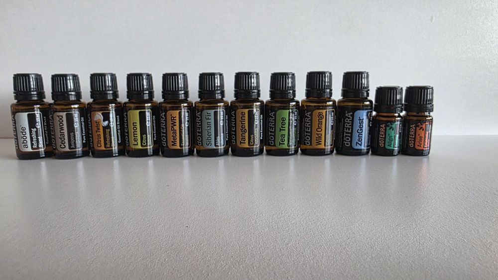 50% намалени  етерични масла на Дотера!