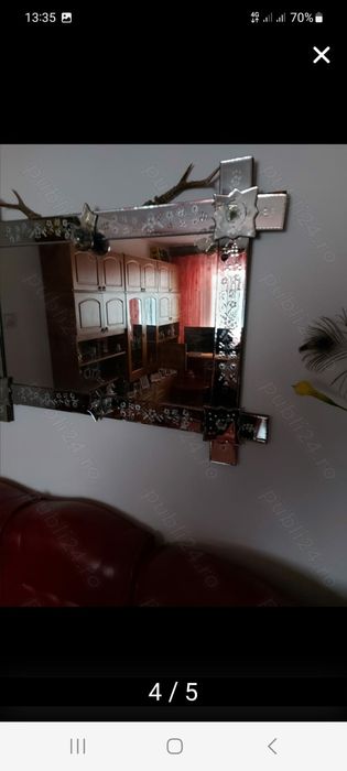 Vînd oglindă Veneția vintige