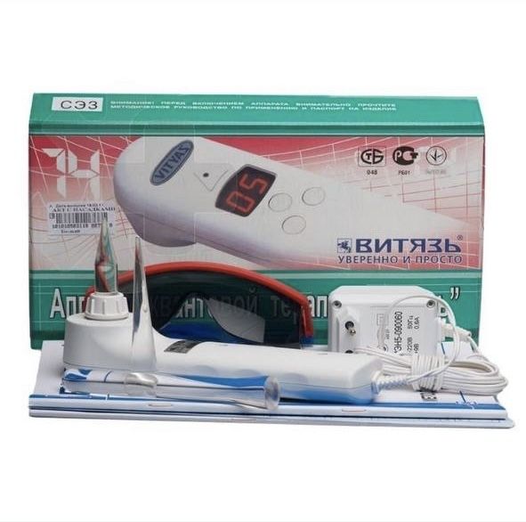 Аппарат витязь лазер квантовой терапия новый